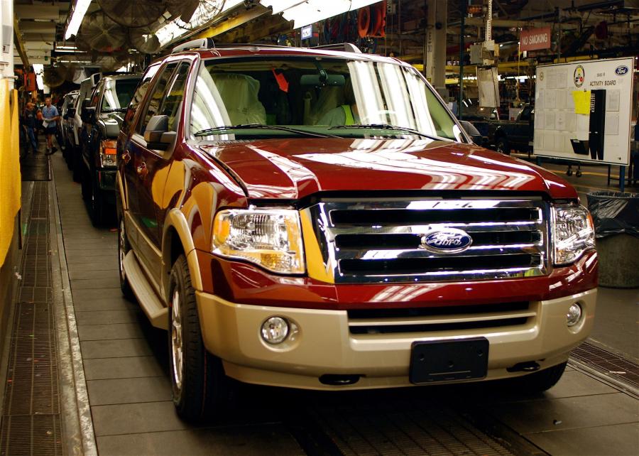  Ford Expedition 2007 года  (фото 75 из 80)
